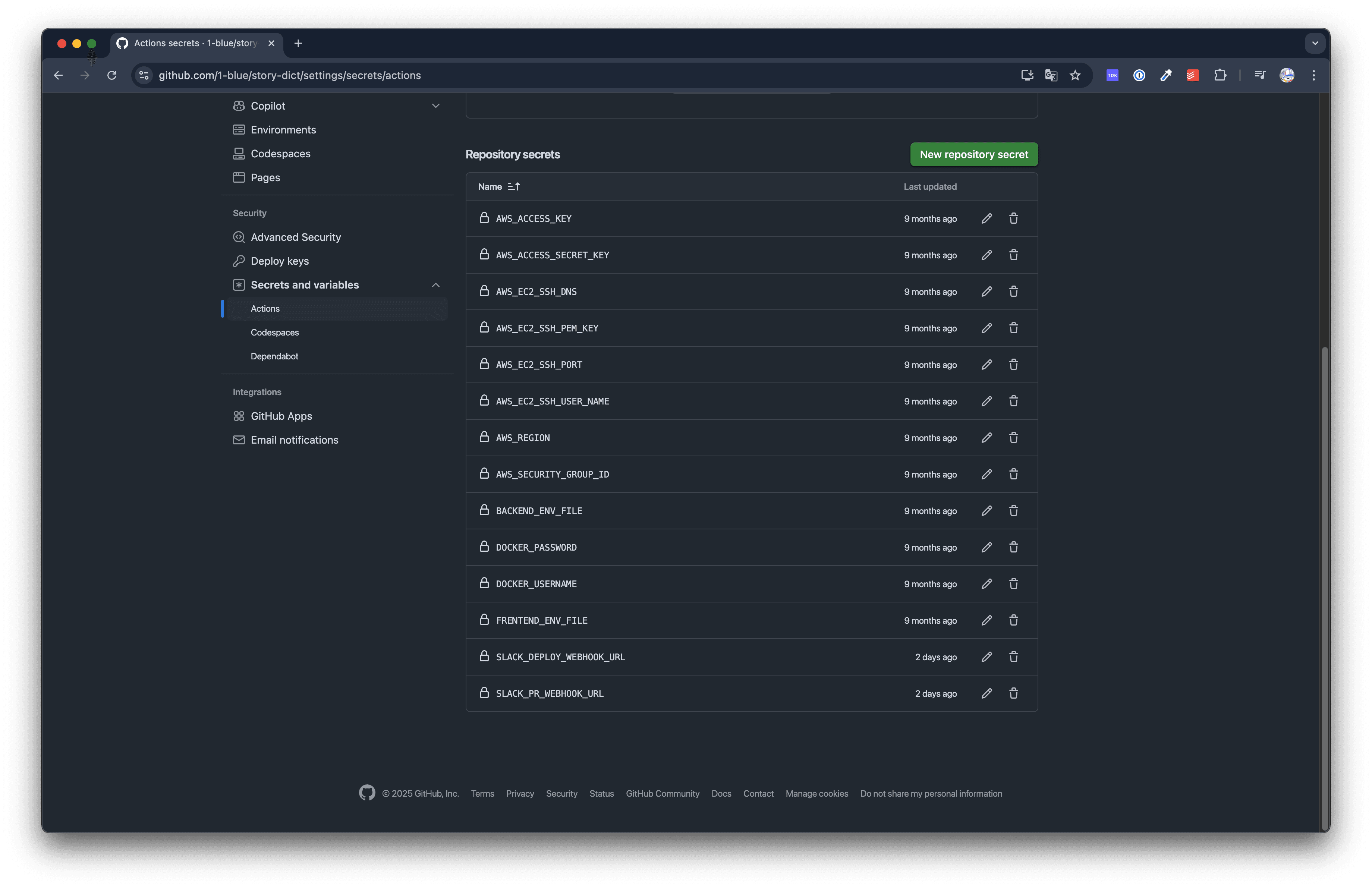 02-GitHub_환경_변수_설정